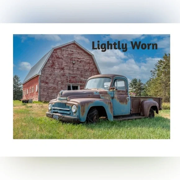 Monteau Los Angeles Women’s Dress Size Large Blue & White Floral Buttons - Picture 13 of 16